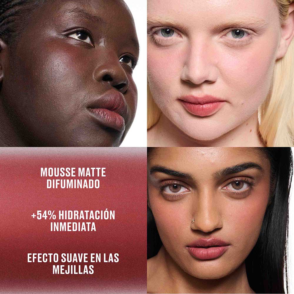 POWDER KISS LIP + CHEEK MOUSSE (MOUSSE MULTIUSOS)